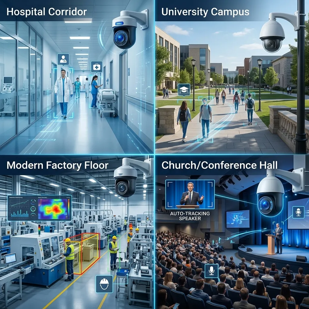 Campus, Factory & More